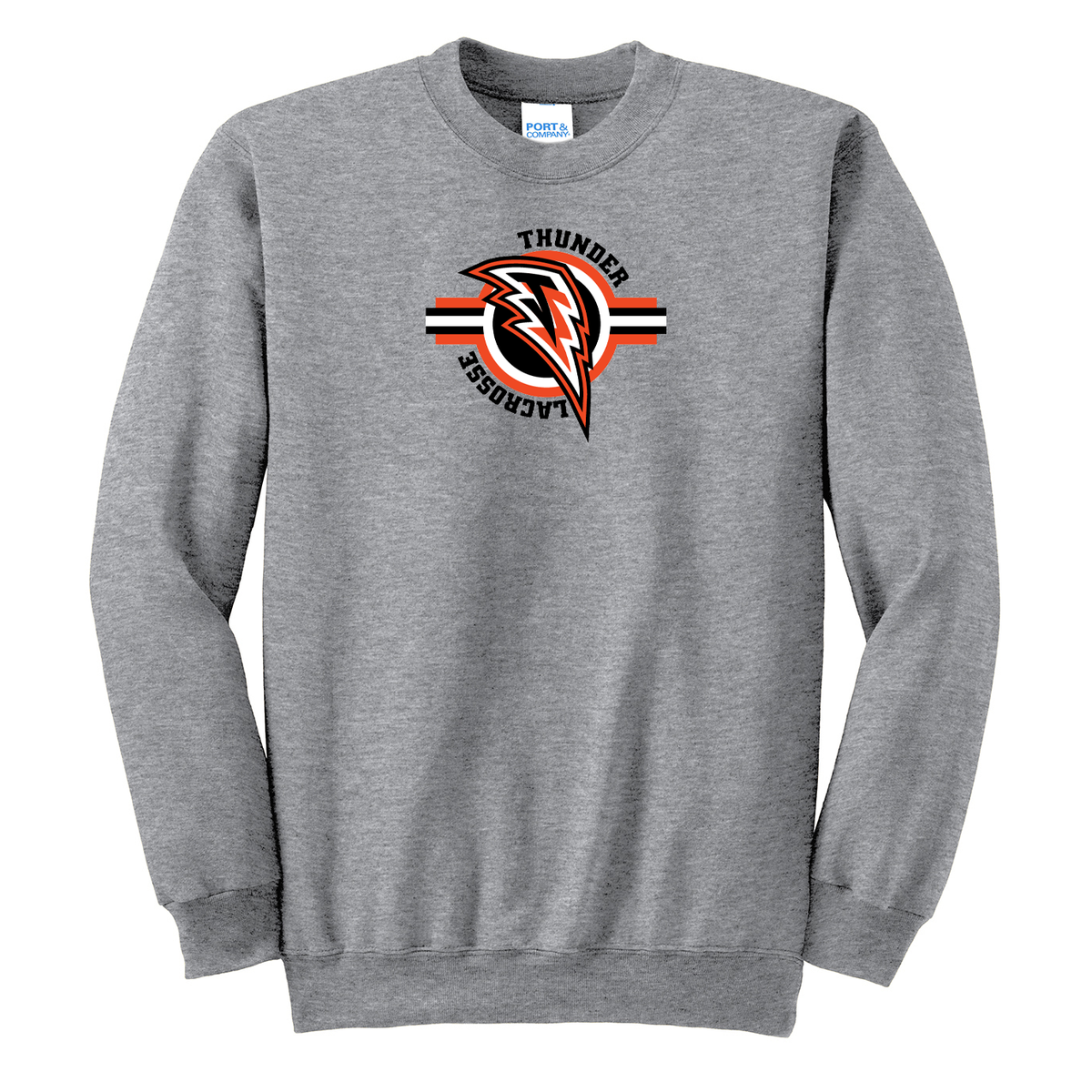 Jersey Thunder Girls Lacrosse Unisex Crew Neck Sweater