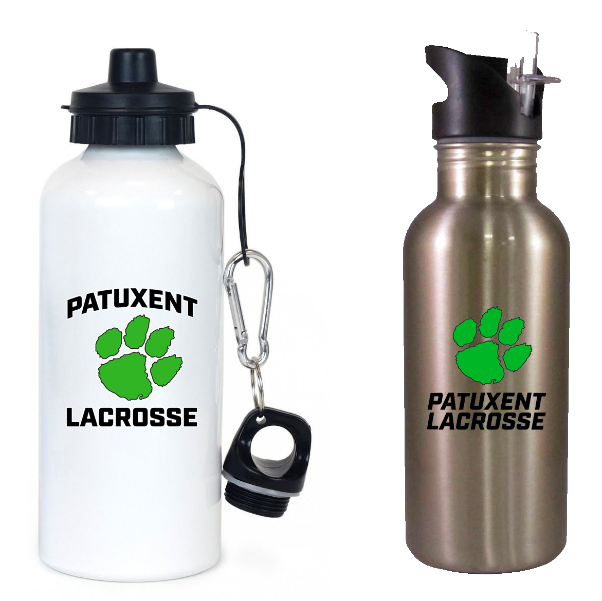 Patuxent Lacrosse Team Water Bottle