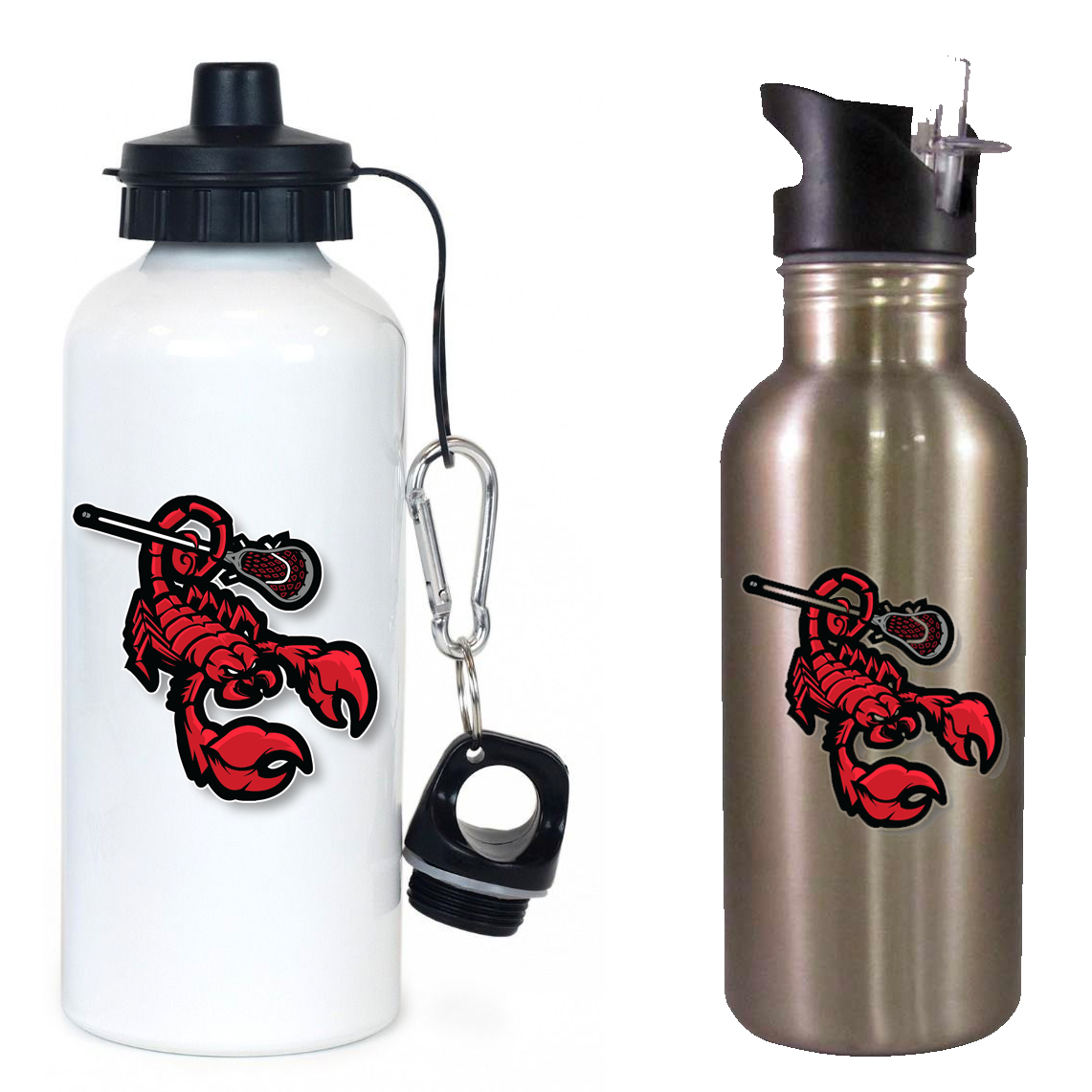 Duke City Scorpions HS Lacrosse Team Water Bottle