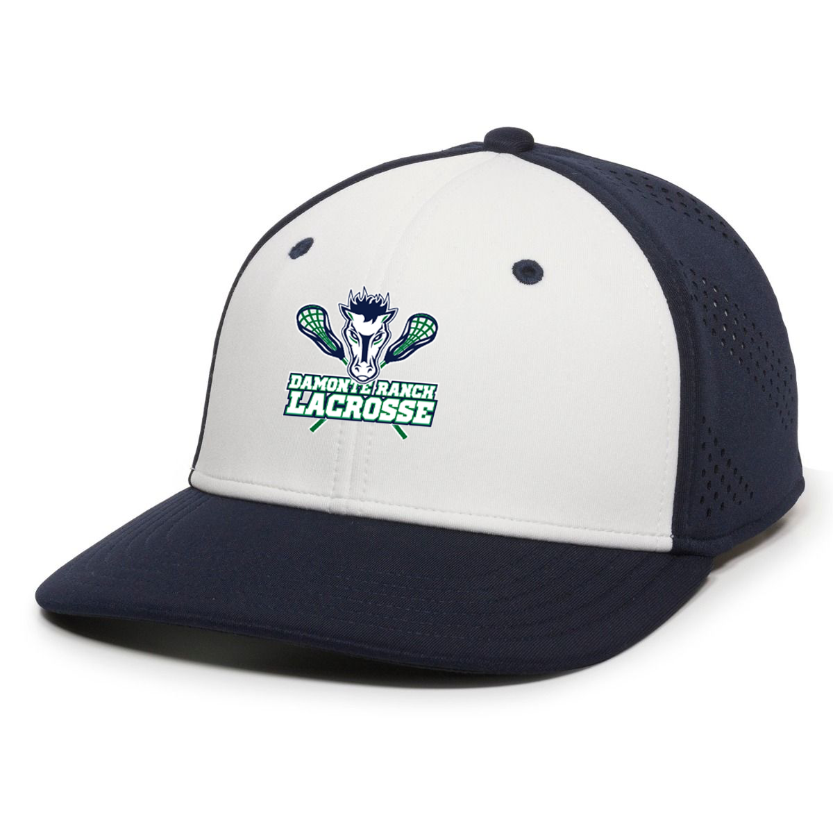 Damonte Ranch Lacrosse ProFlex Fitted Performance Cap
