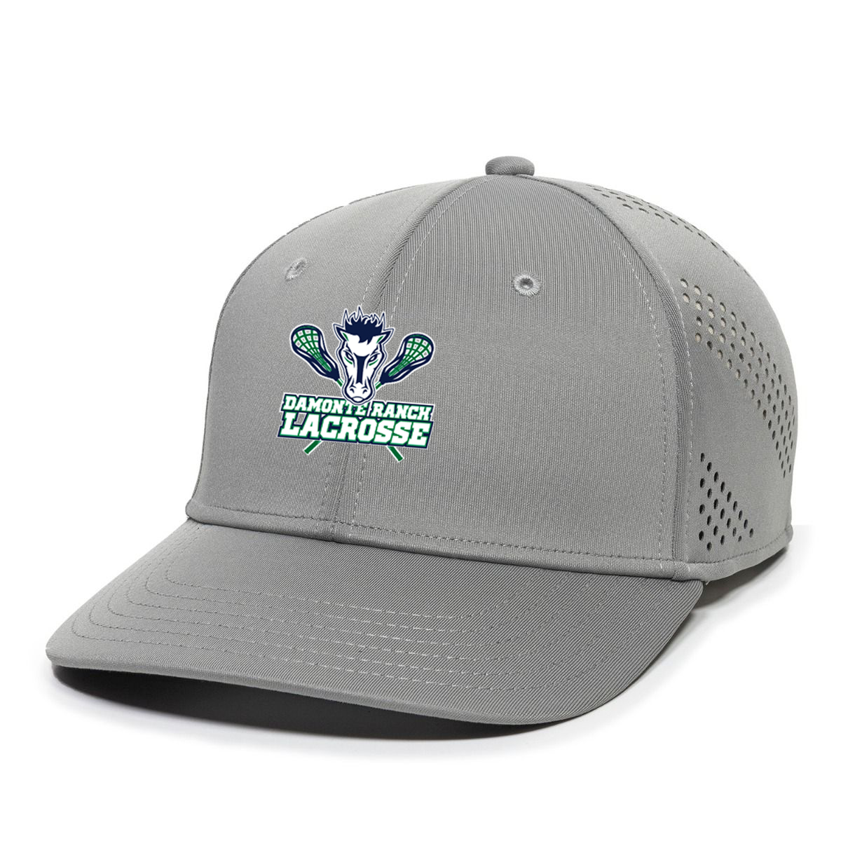 Damonte Ranch Lacrosse ProFlex Fitted Performance Cap