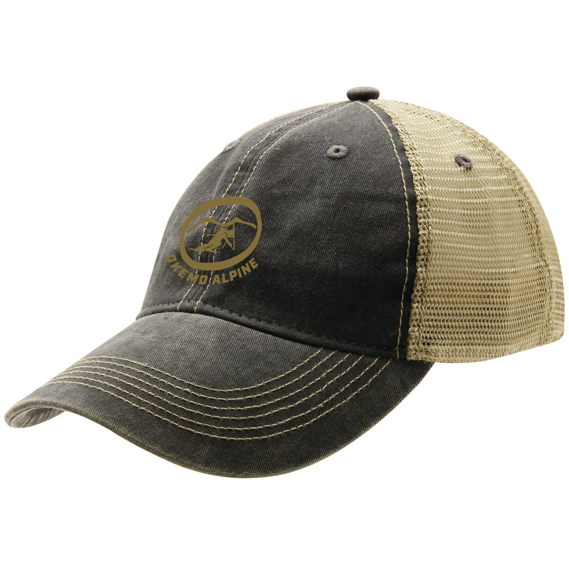 Okemo Alpine Legend Trucker Cap