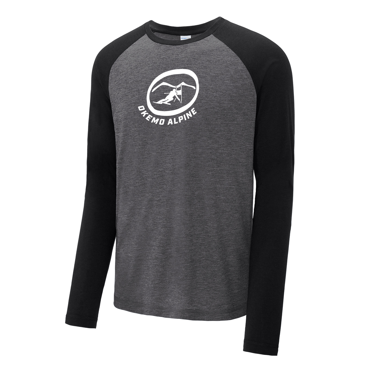 Okemo Alpine Long Sleeve Raglan CottonTouch