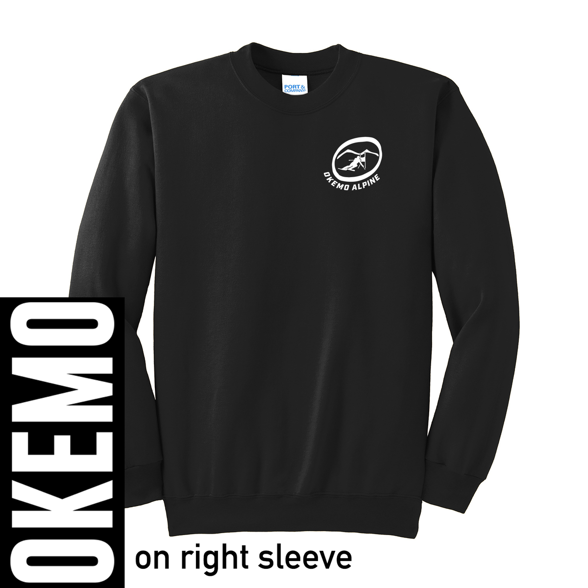 Okemo Alpine Crew Neck Sweater