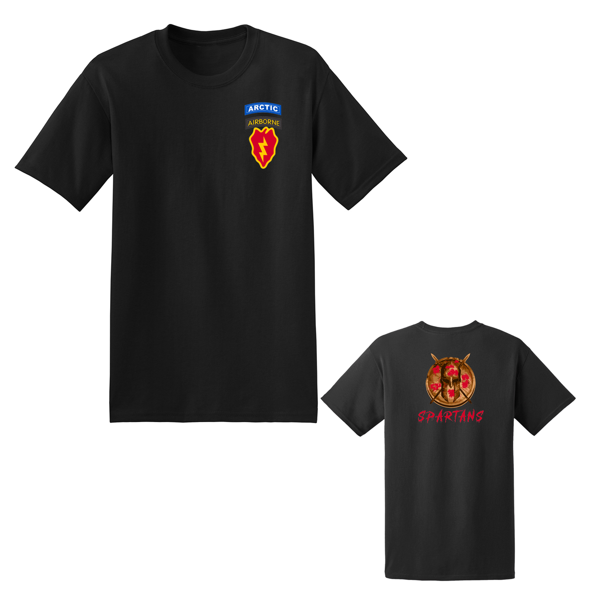 U.S Army 4/25 IBCT T-Shirt