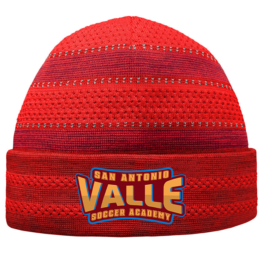 Valle Soccer Academy On-Filed Knit Beanie