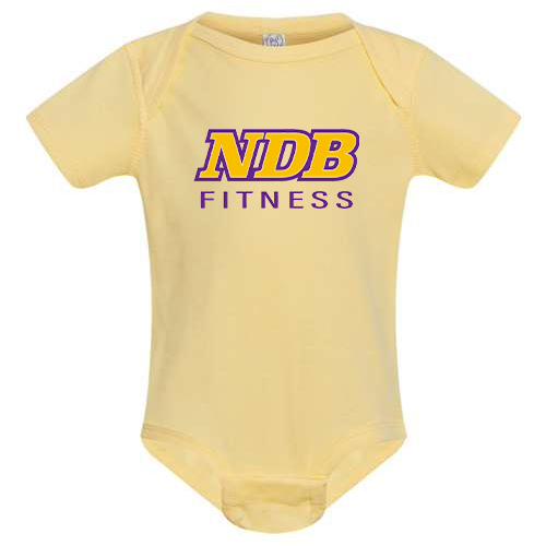 NDB Fitness Infant Baby Rib Bodysuit