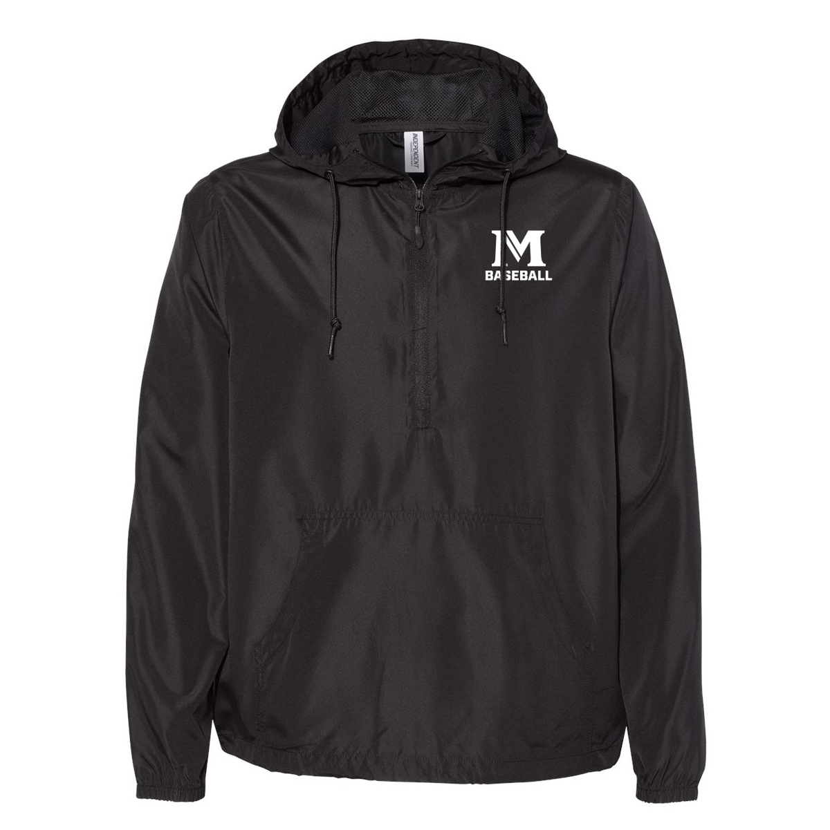 Masters School Spring Sports Lightweight Quarter-Zip Windbreaker