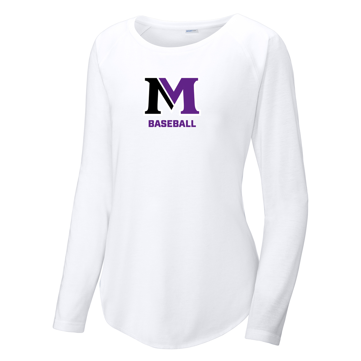 Masters School Spring Sports Women's Raglan Long Sleeve CottonTouch