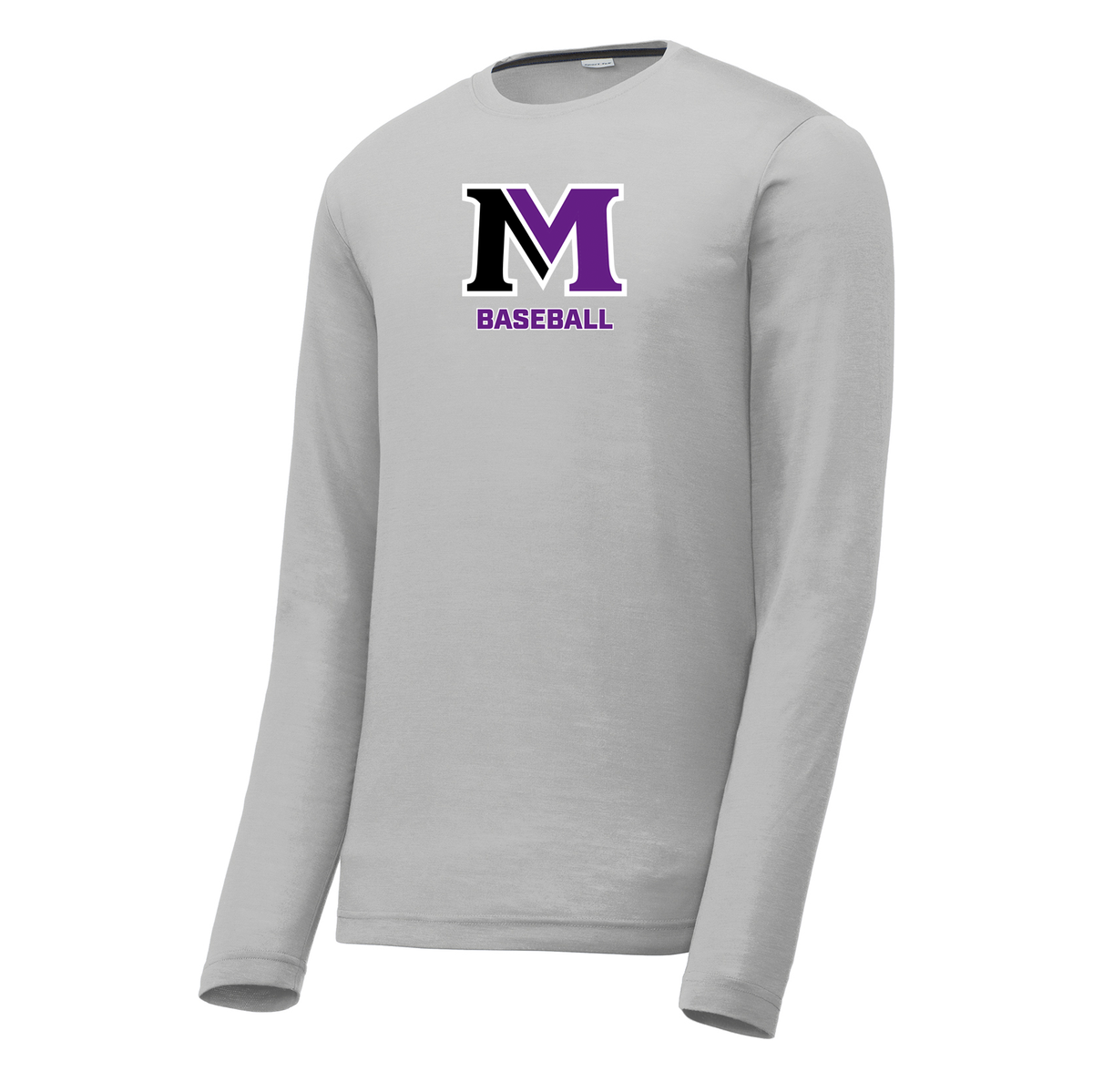 Masters School Spring Sports Long Sleeve CottonTouch Performance Shirt