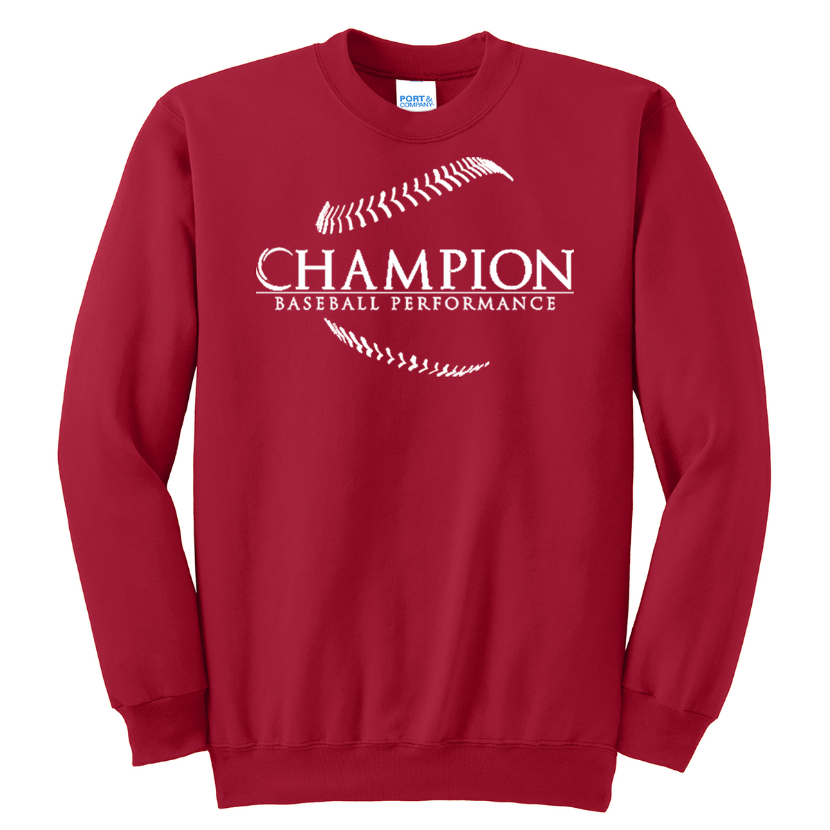 Champion Baseball Performance Crew Neck Sweater
