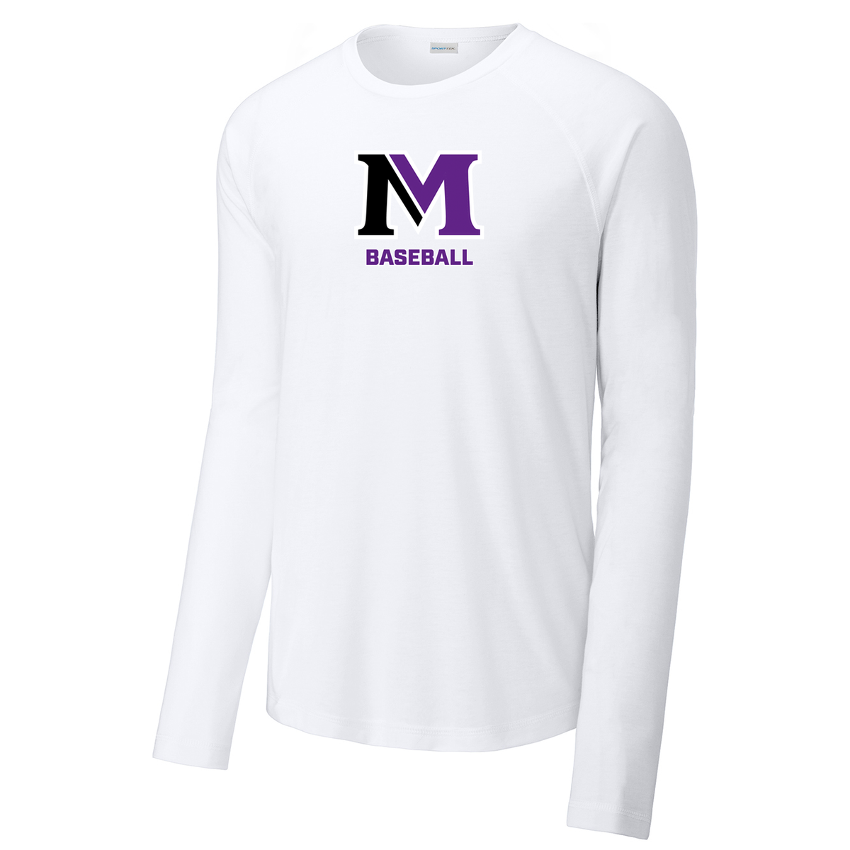 Masters School Spring Sports Long Sleeve Raglan CottonTouch