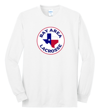 Bay Area Lacrosse White Long Sleeve T-Shirt