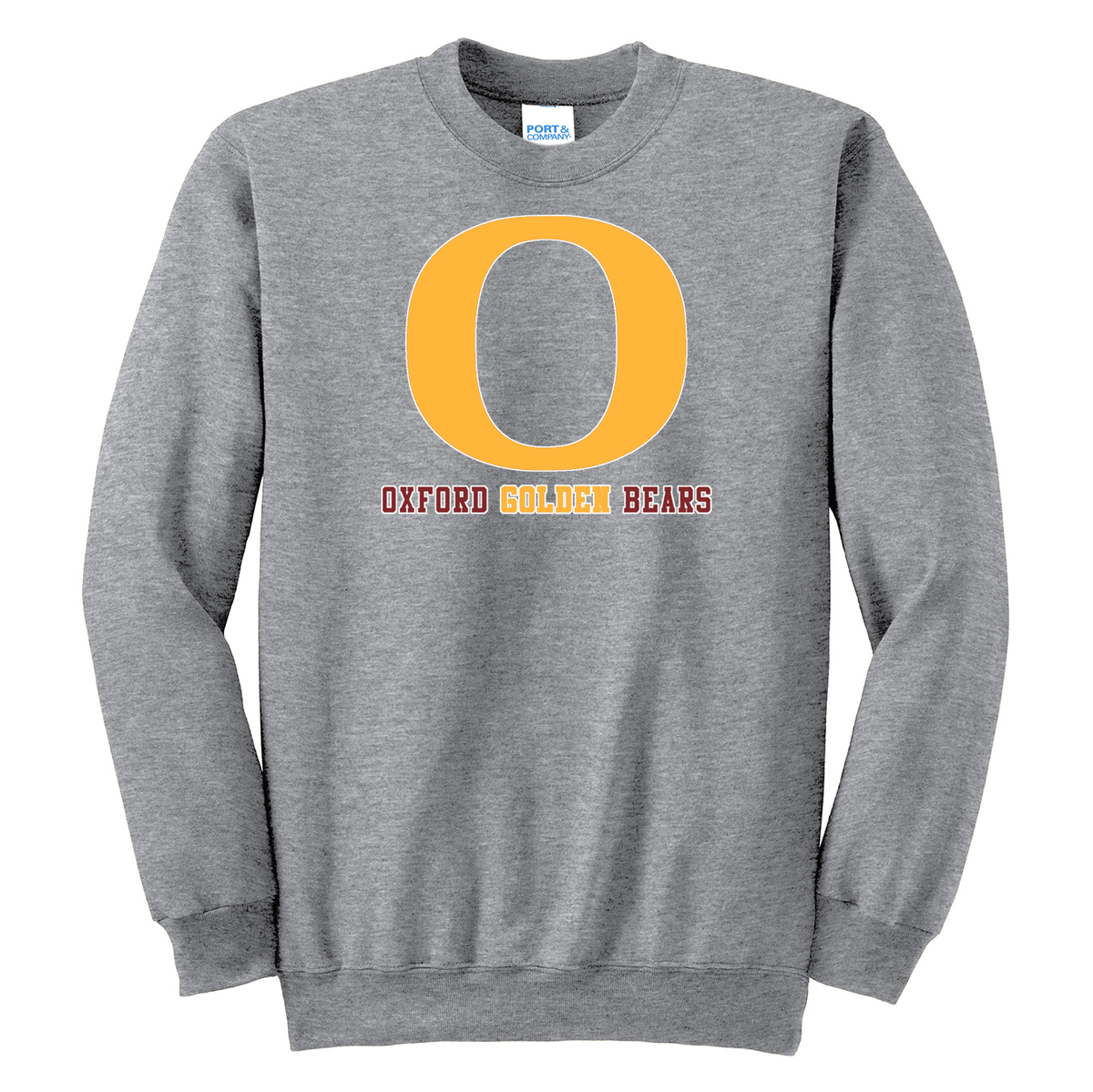 Oxford Golden Bears Crew Neck Sweater