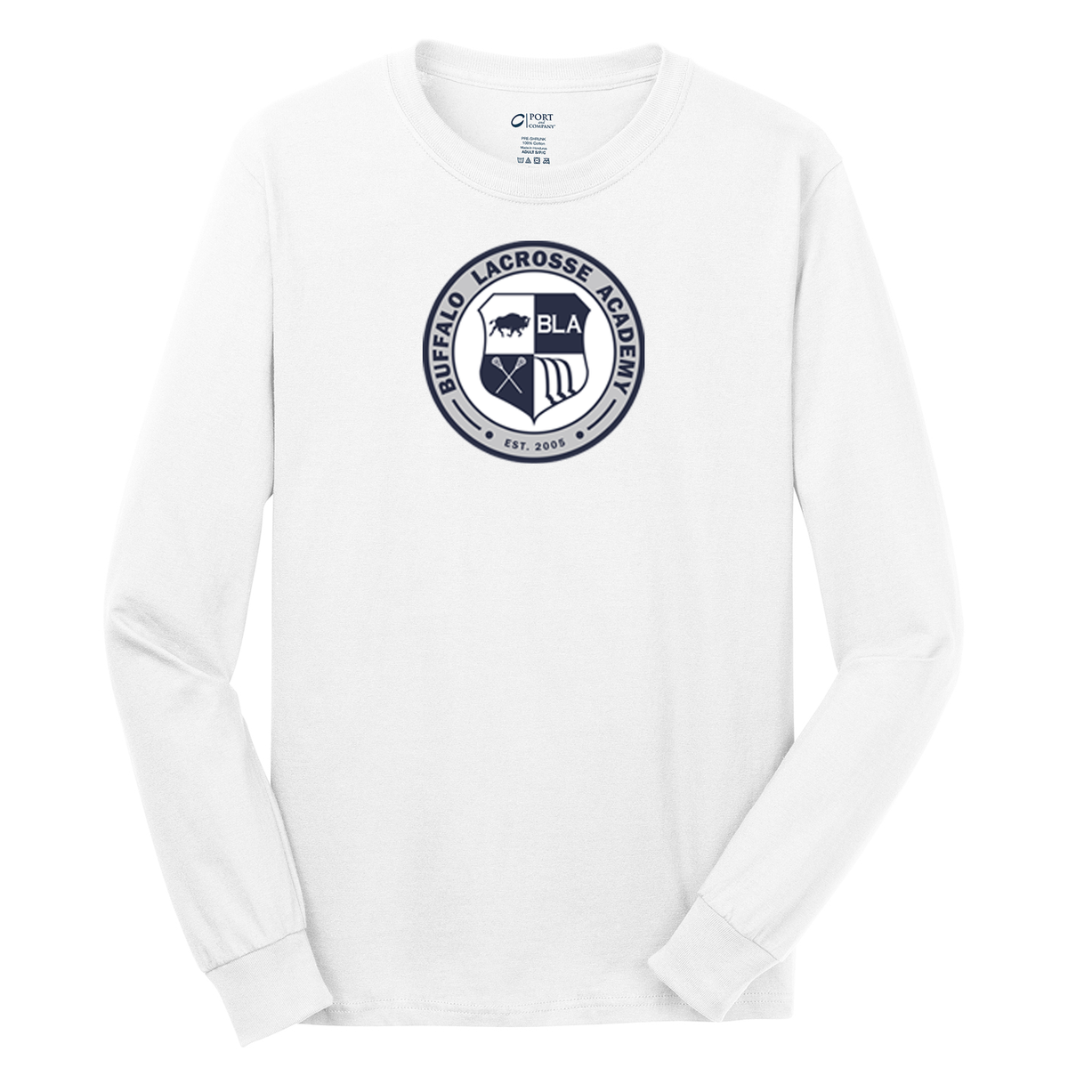 BLA Cotton Long Sleeve Shirt