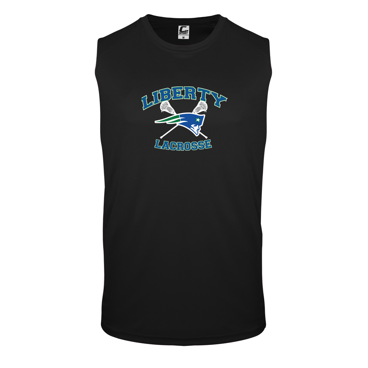 Liberty Lacrosse Sleeveless Tee