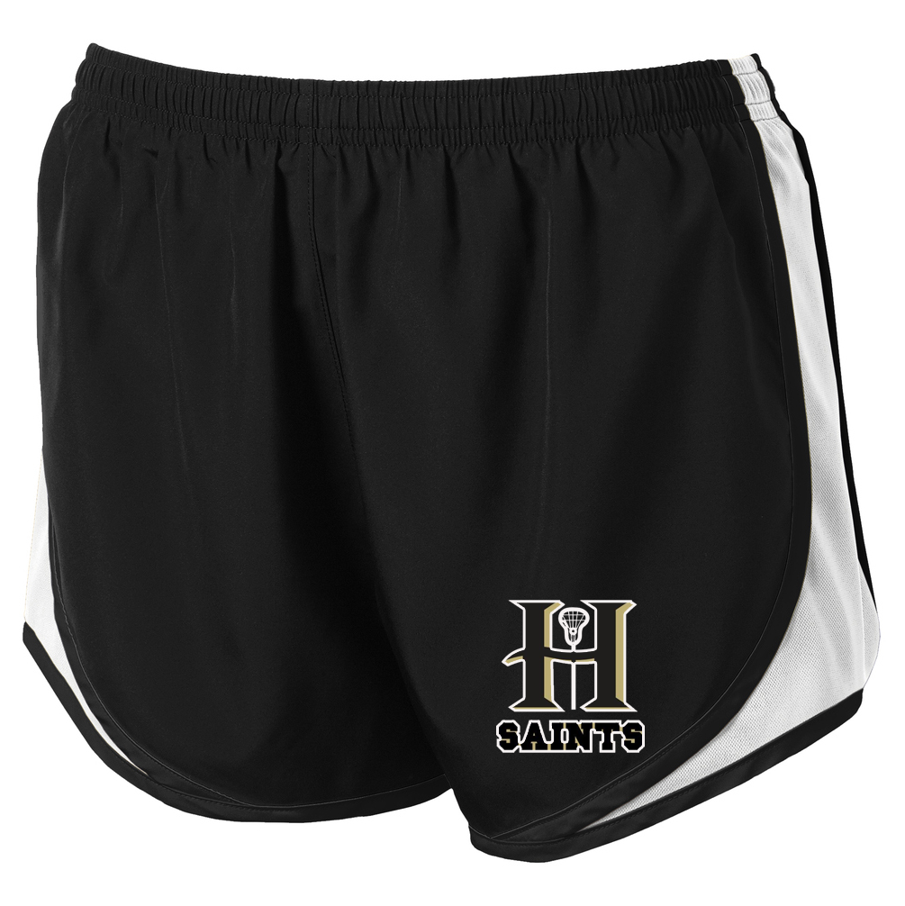 HAYLA Saints Women's Black Shorts
