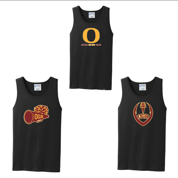 Oxford Golden Bears  Sleeveless Cotton Tank Top