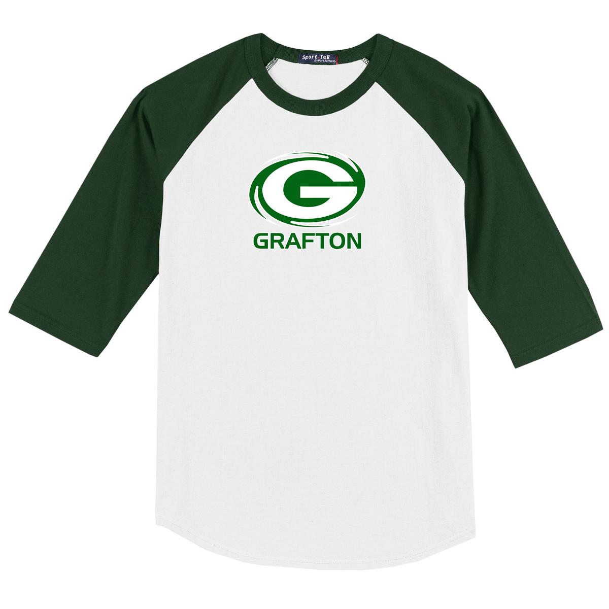 Millbury Street Elementary 3/4 Sleeve Baseball Shirt