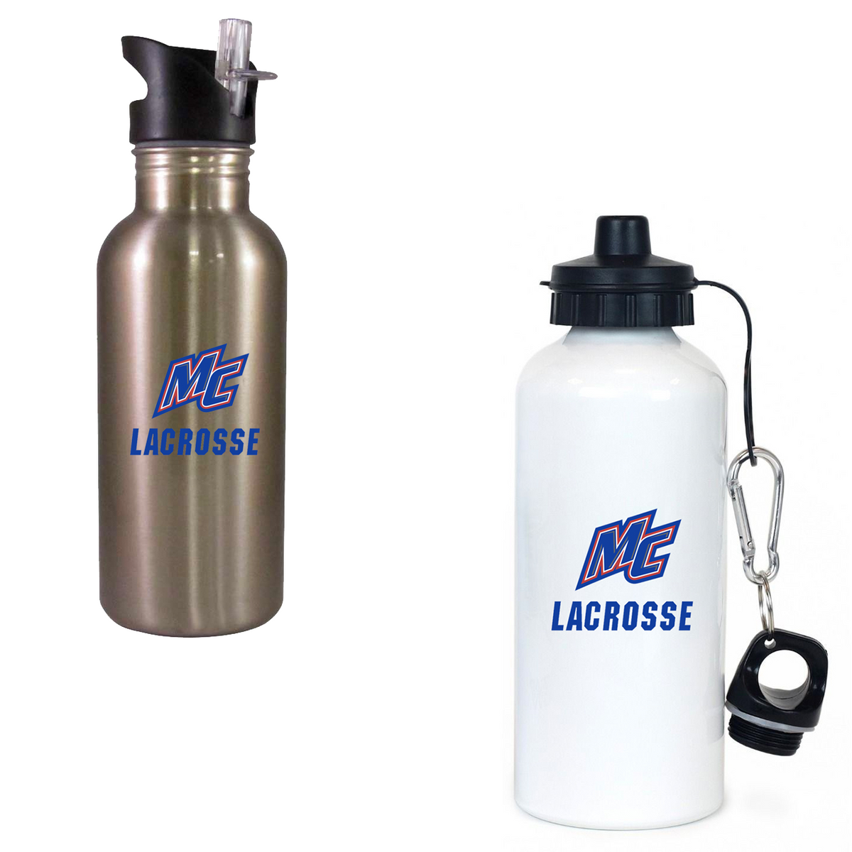 Middle Country Lacrosse Team Water Bottle