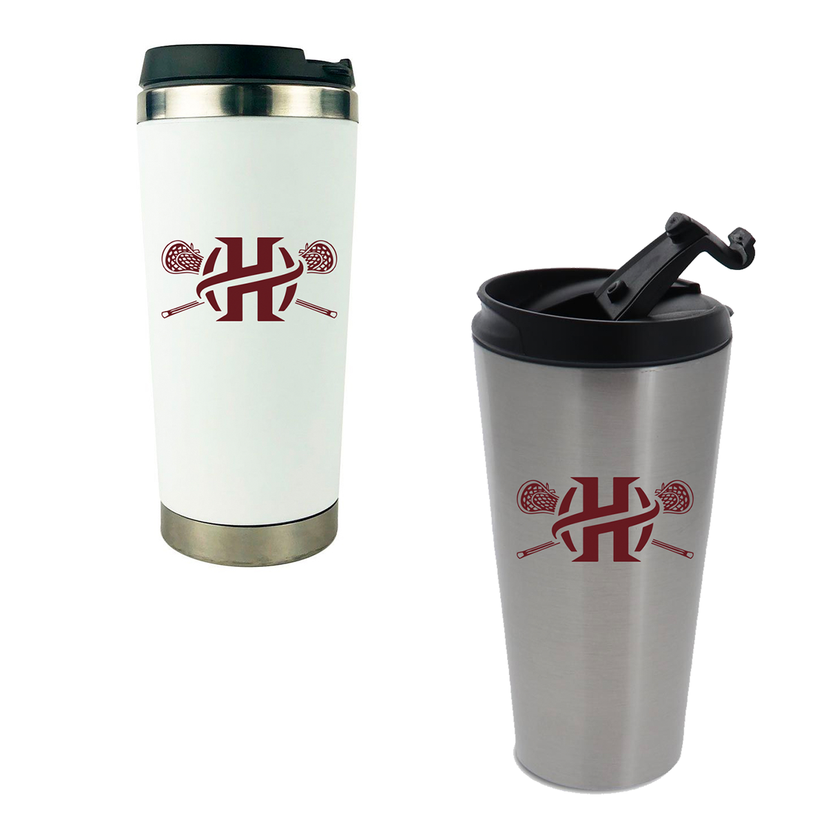 Holland Hall Lacrosse Sideline Tumbler