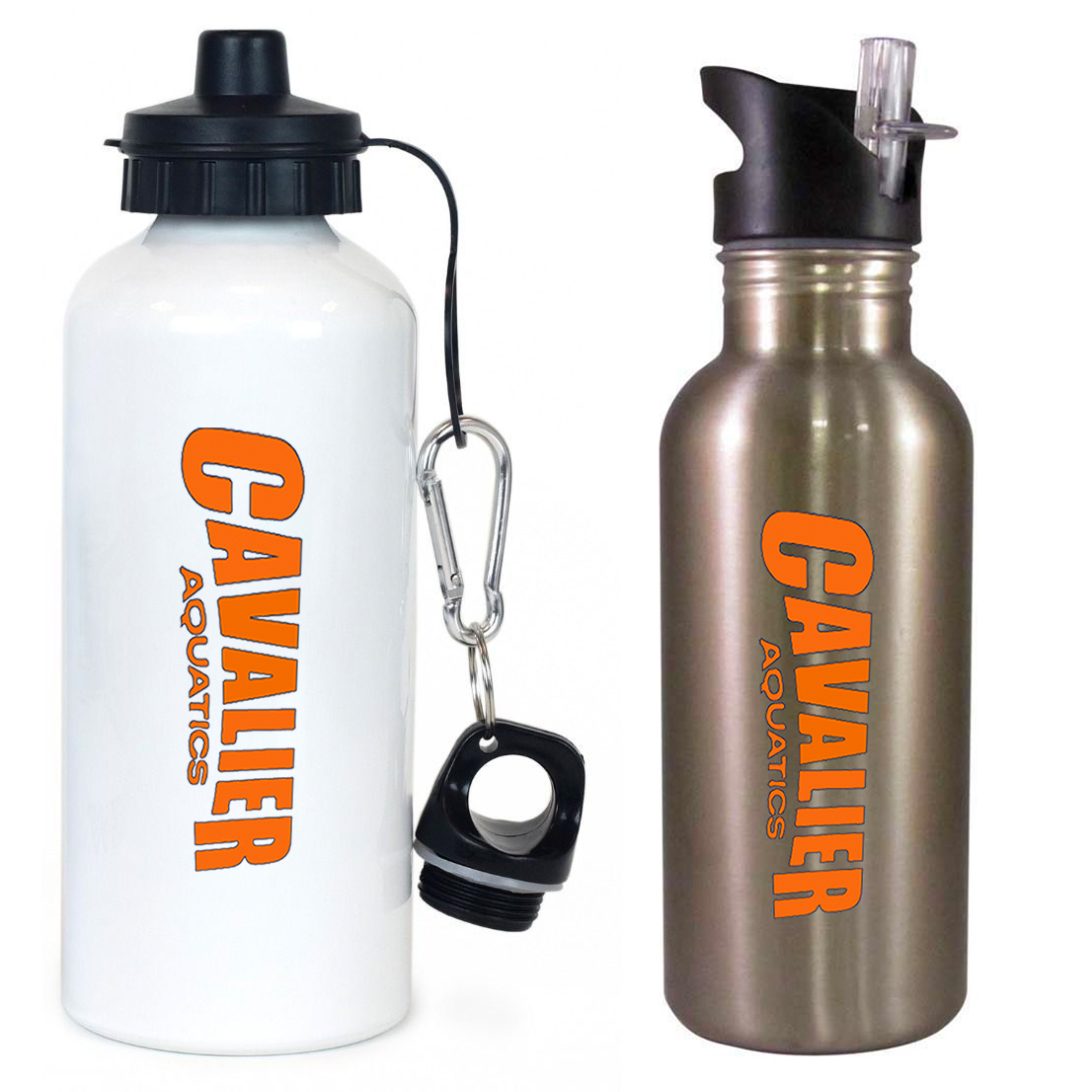 Cavalier Aquatics Team Water Bottle