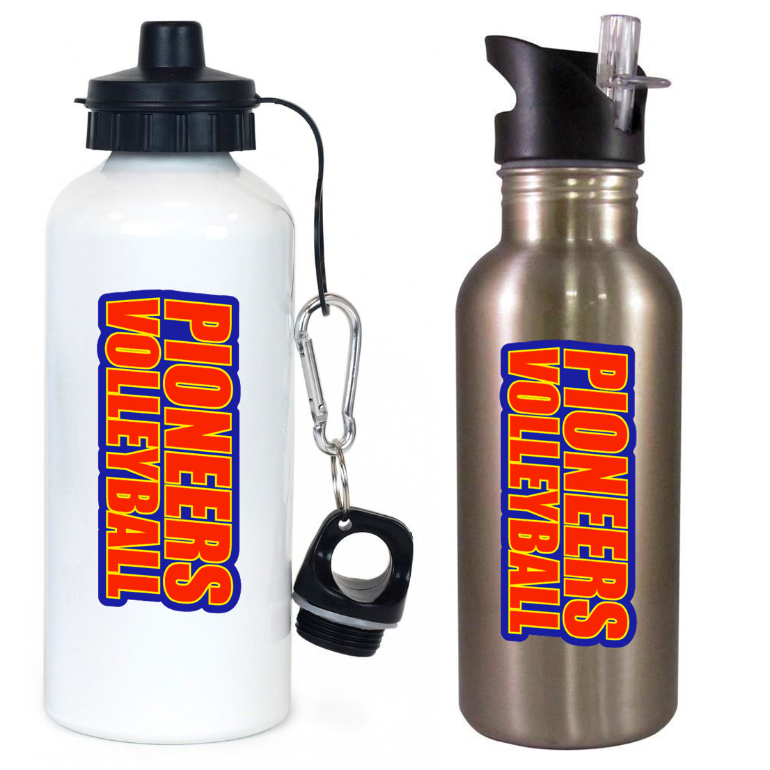 Frankford High School Volleyball Team Water Bottle