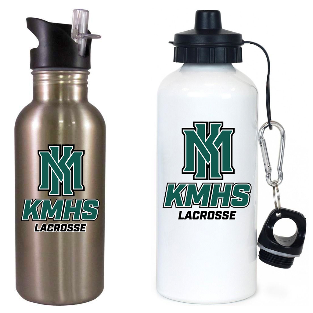 KMHS Mustangs Team Water Bottle