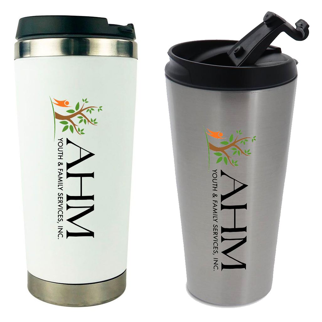 AHM Youth & Family Services Sideline Tumbler
