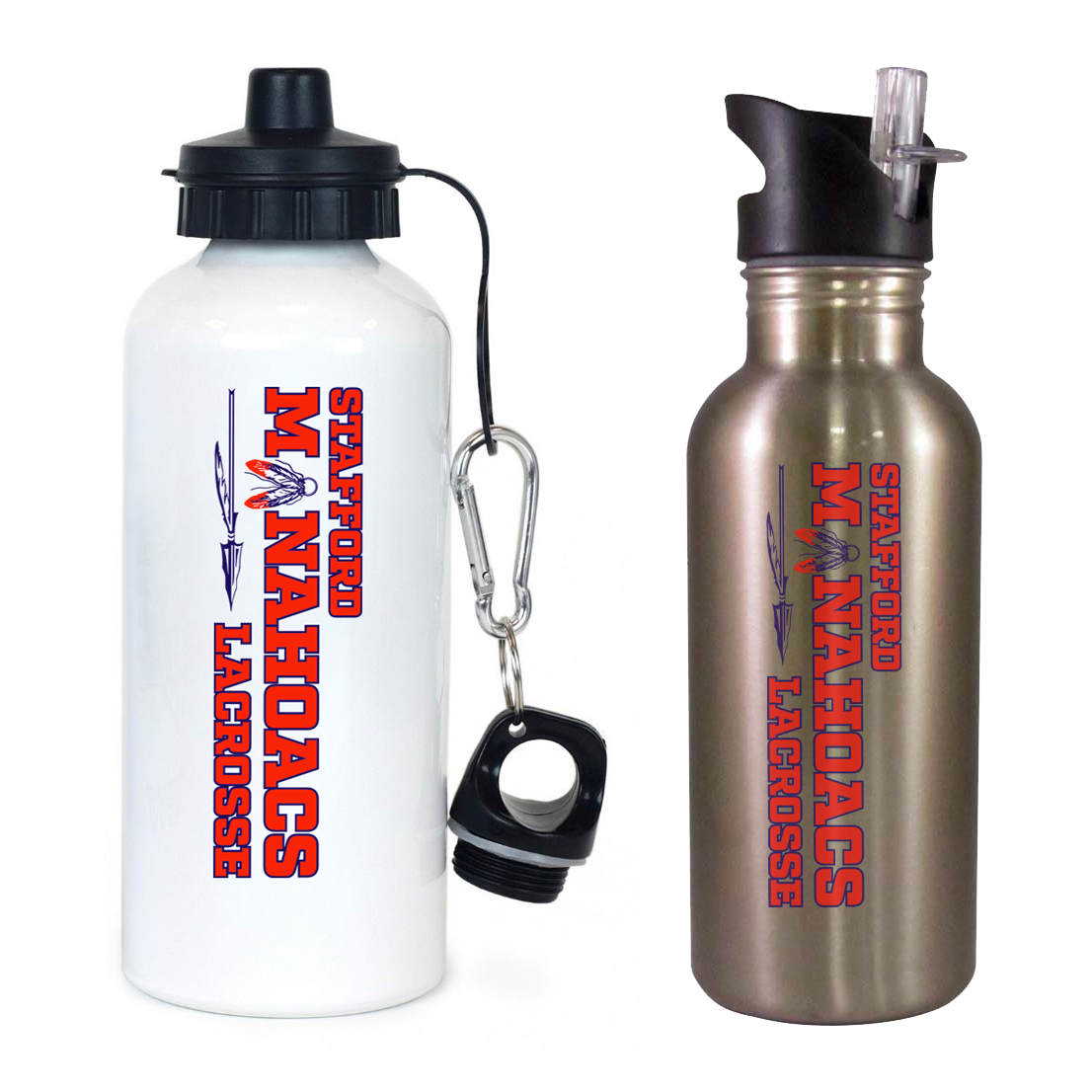 Stafford Lacrosse Team Water Bottle