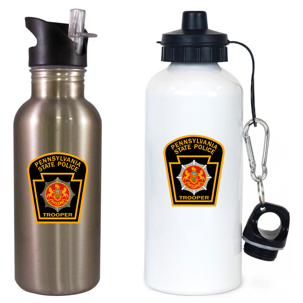 PA State Police Team Water Bottle