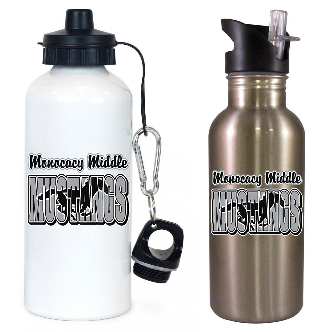 Monocacy Middle School Team Water Bottle