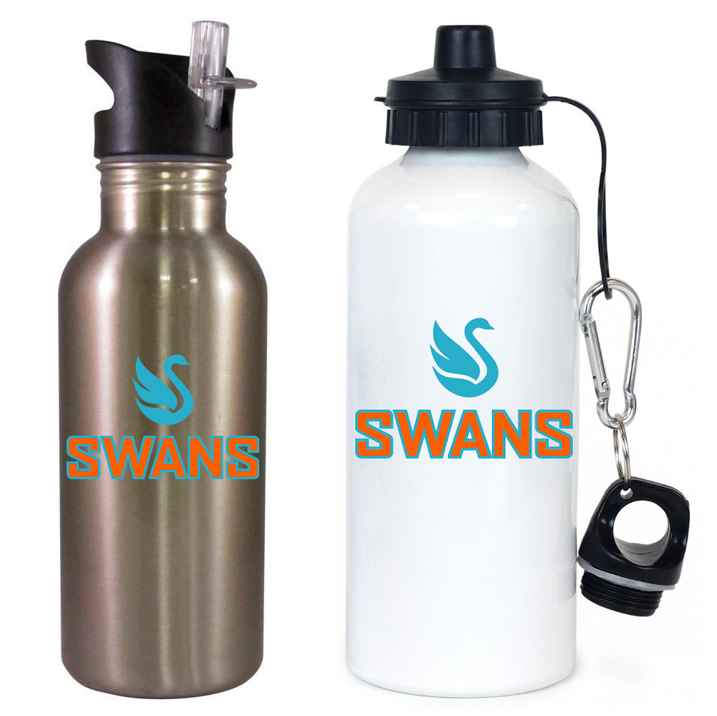 Swans Lacrosse Team Water Bottle