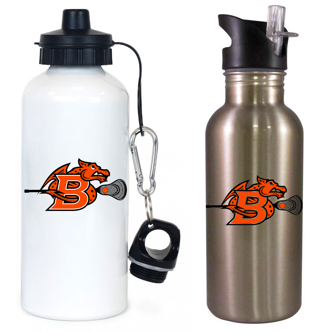 Brunswick Dragons Lacrosse Team Water Bottle