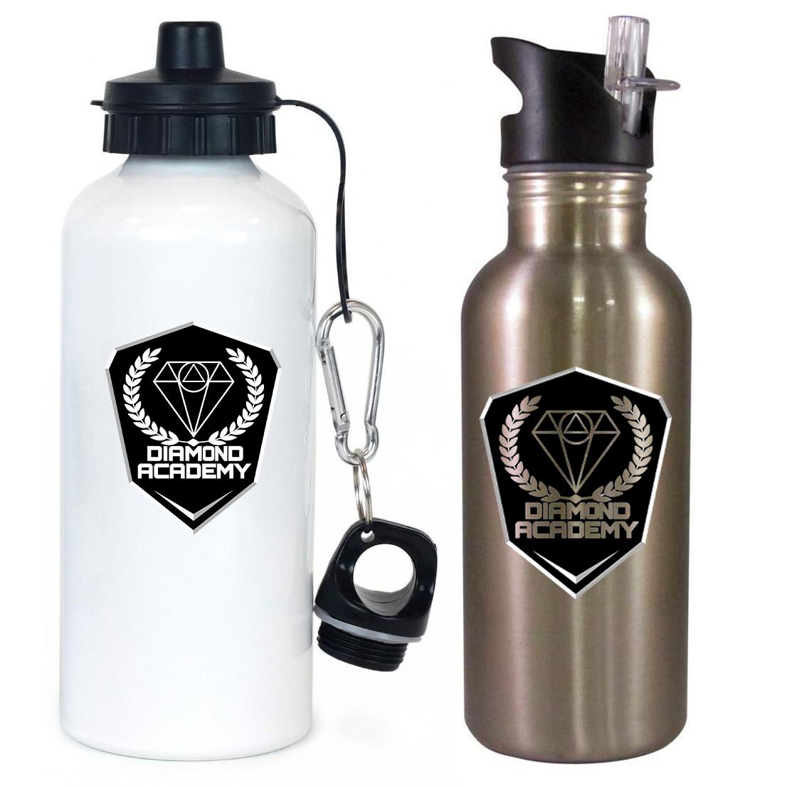 Diamond Academy Team Water Bottle