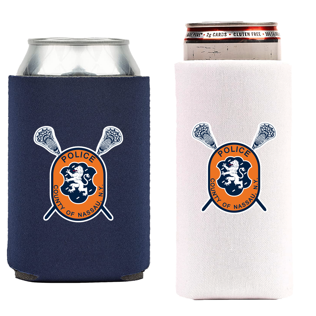 NCPD Lacrosse Coozie Pack