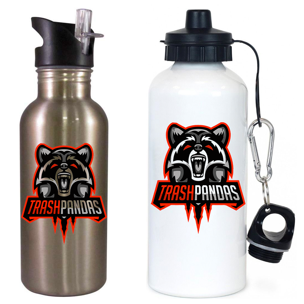 Trash Pandas Team Water Bottle