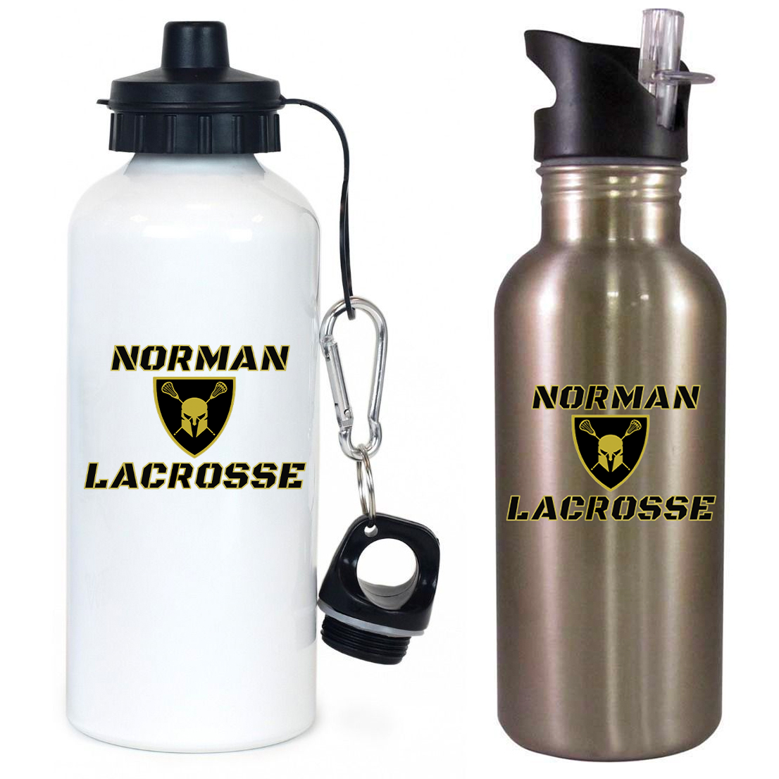 Norman Lacrosse Team Water Bottle