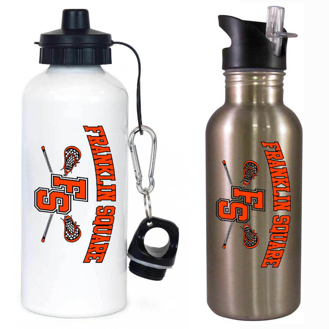 Franklin Square Lacrosse Team Water Bottle