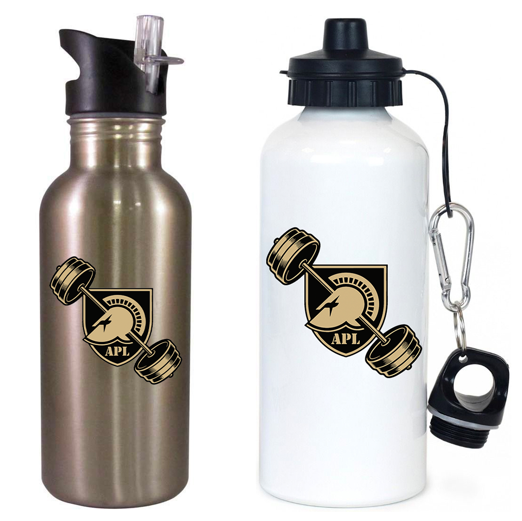 Army Powerlifting Team Water Bottle