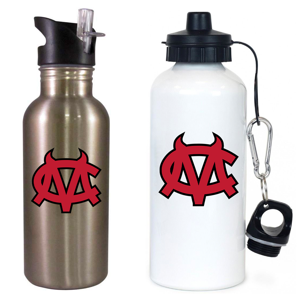 Center Moriches Lacrosse Team Water Bottle