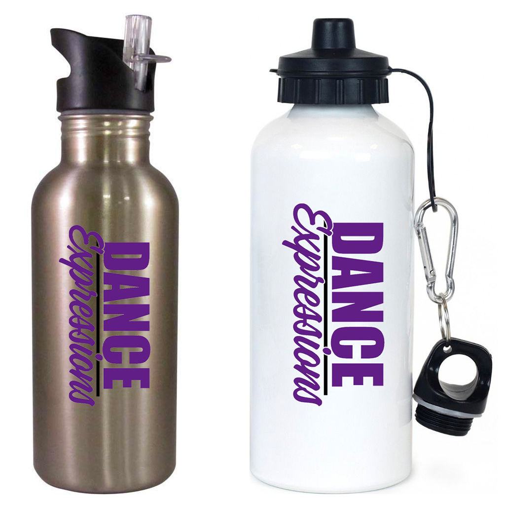 Dance Expressions Team Water Bottle