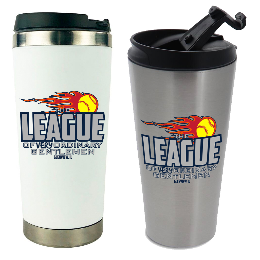 League of Very Ordinary Gentlemen Sideline Tumbler