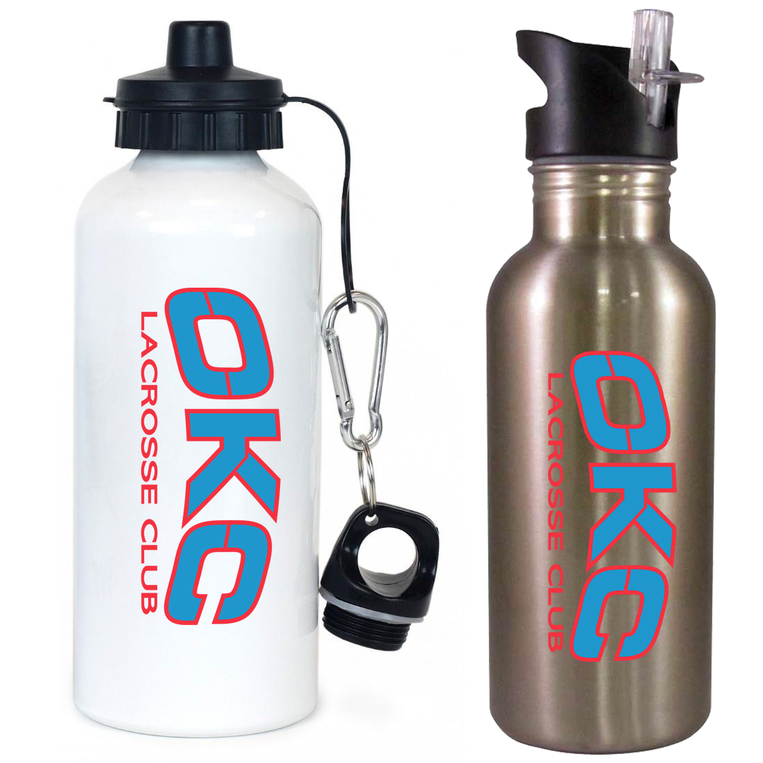 OKC Lacrosse Club Team Water Bottle