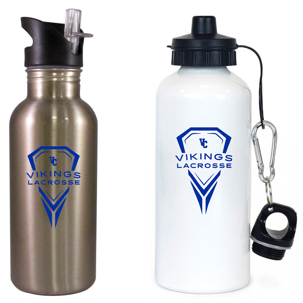 Valley Central Vikings Boys Lacrosse Team Water Bottle