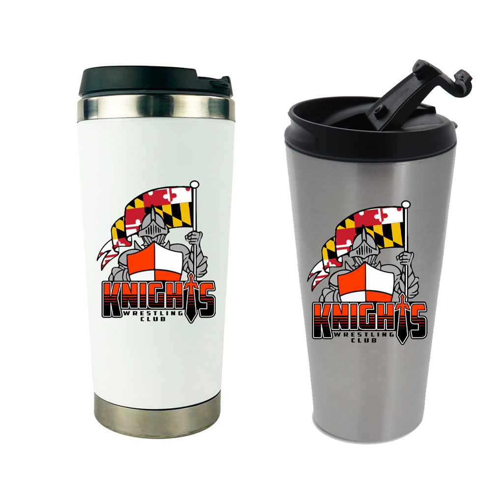 Knights Wrestling Club Sideline Tumbler