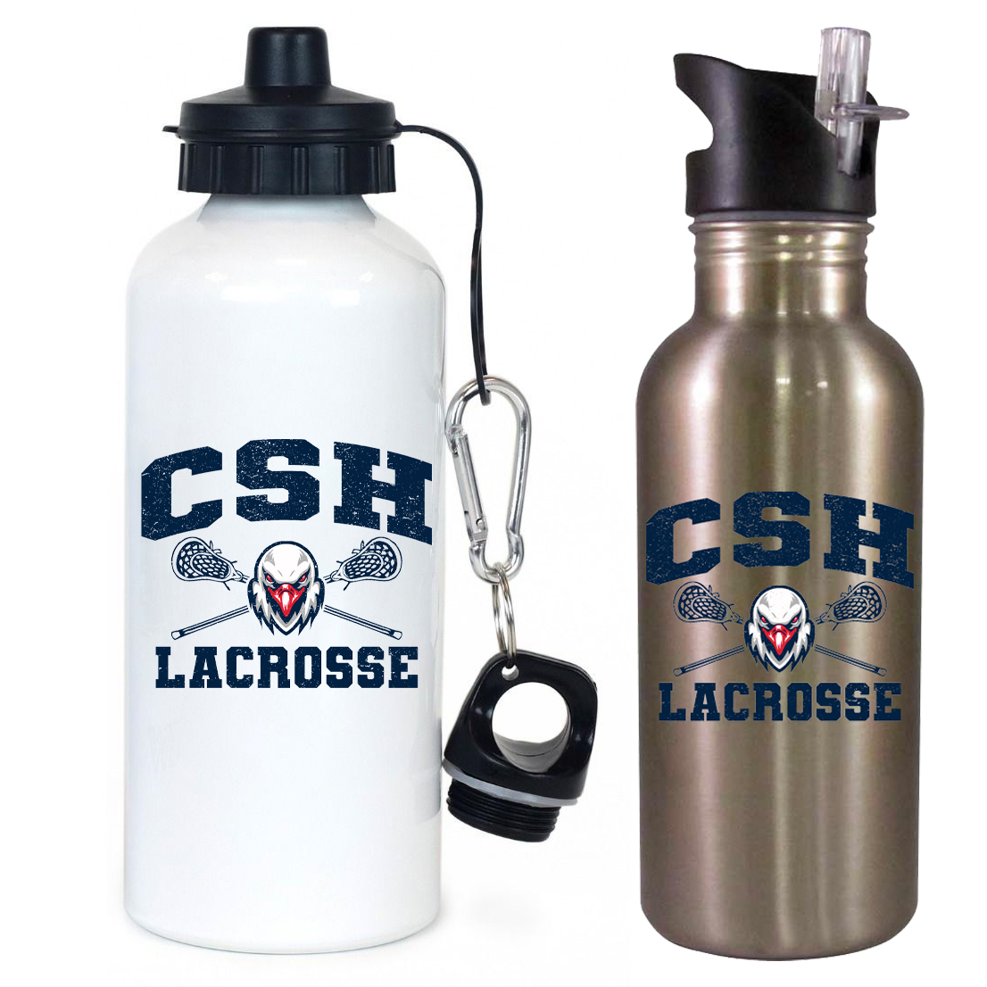 Cold Spring Harbor PAL Team Water Bottle