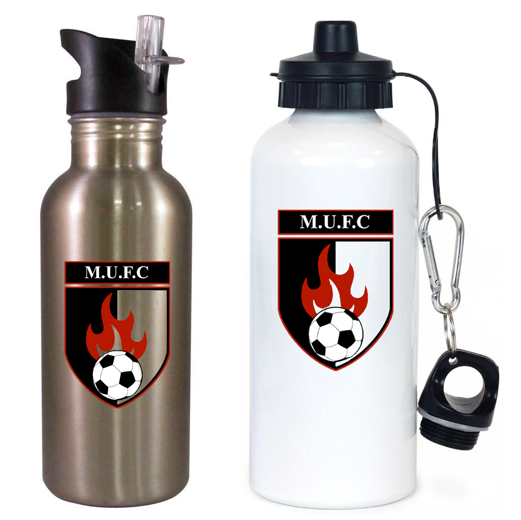 Midland United FC Team Water Bottle