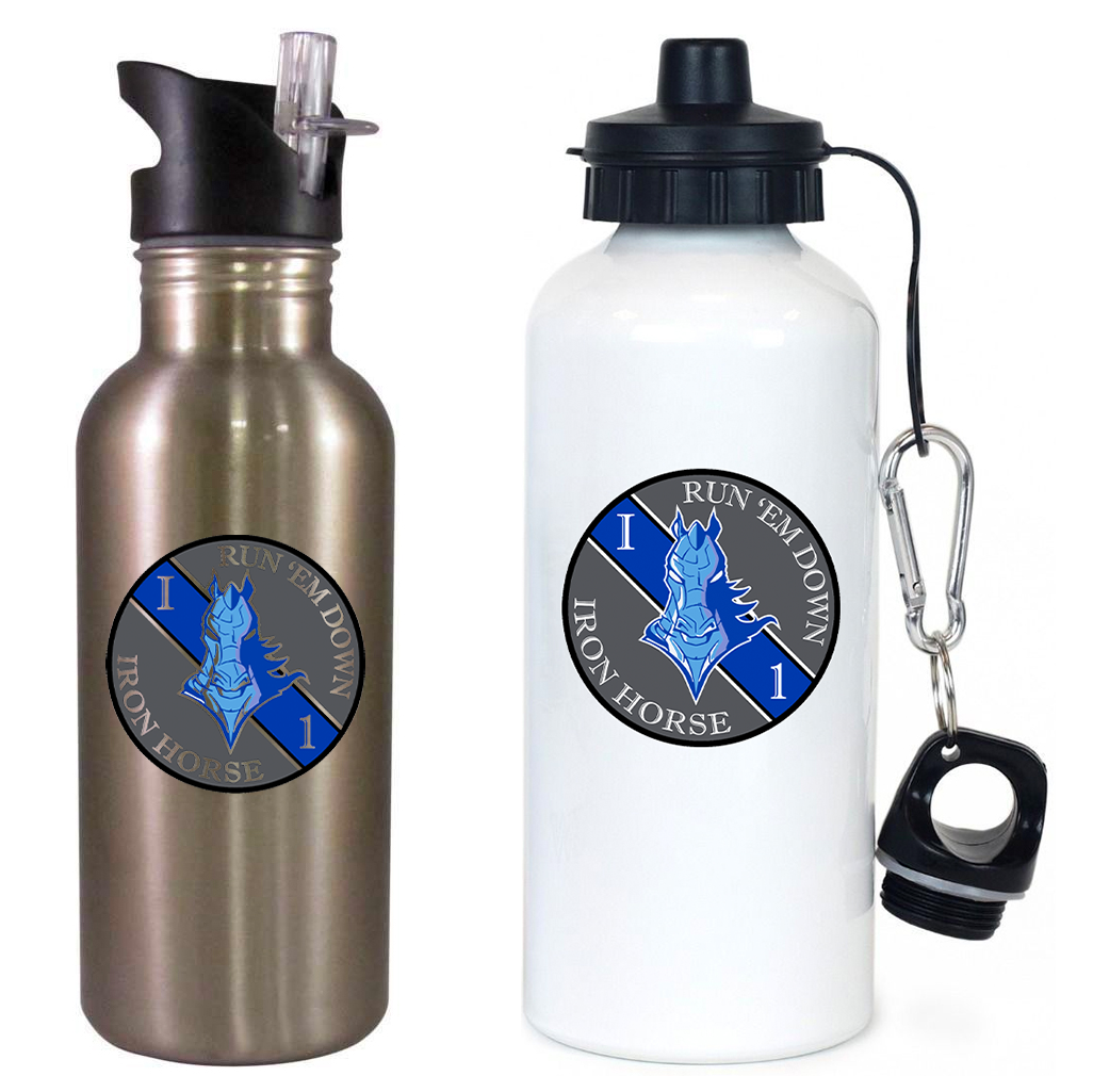 Ironhorse ROTC Team Water Bottle