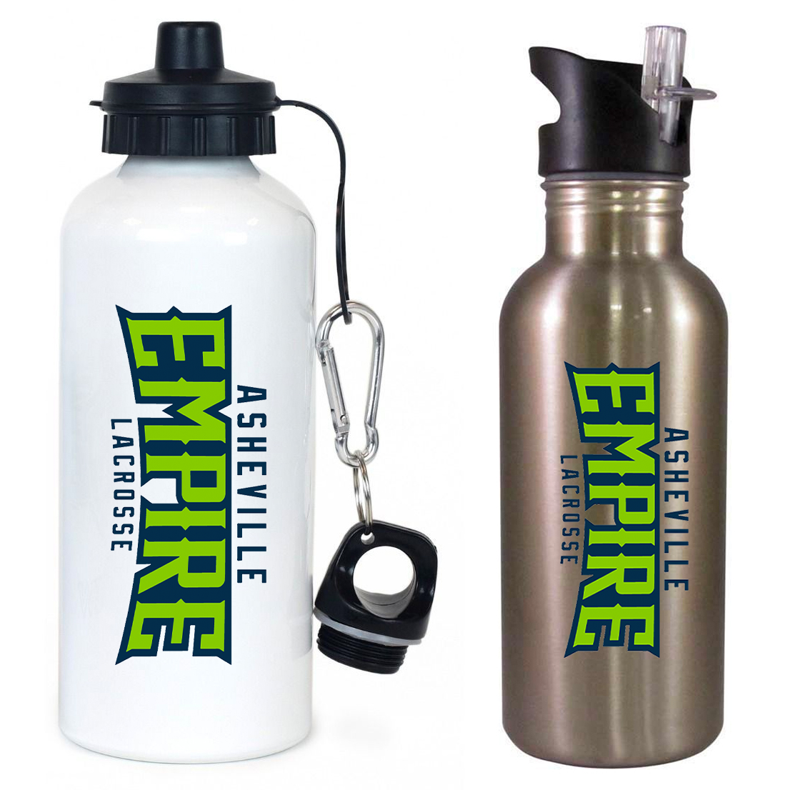 Asheville Empire Lacrosse Team Water Bottle